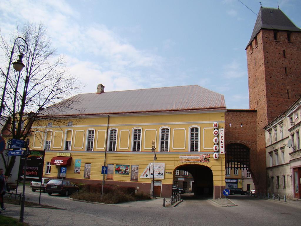 Hotel Polonia Namysłów Exterior foto